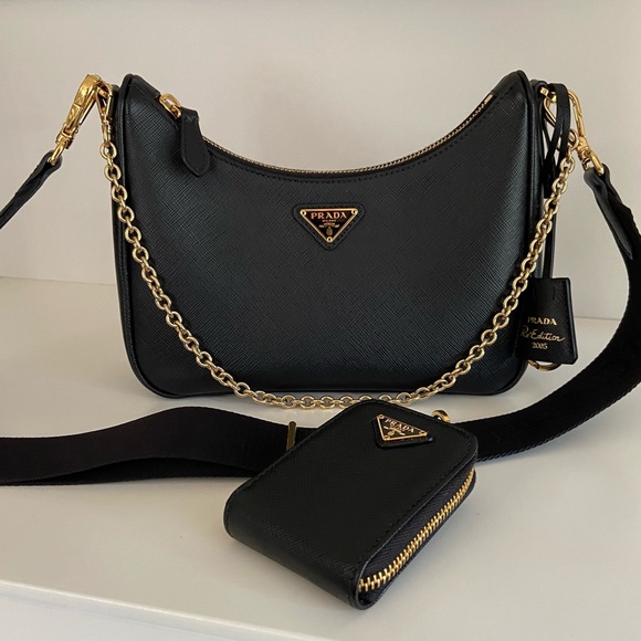 Prada Re-Edition 2005 Saffiano - Picture 12 of 12